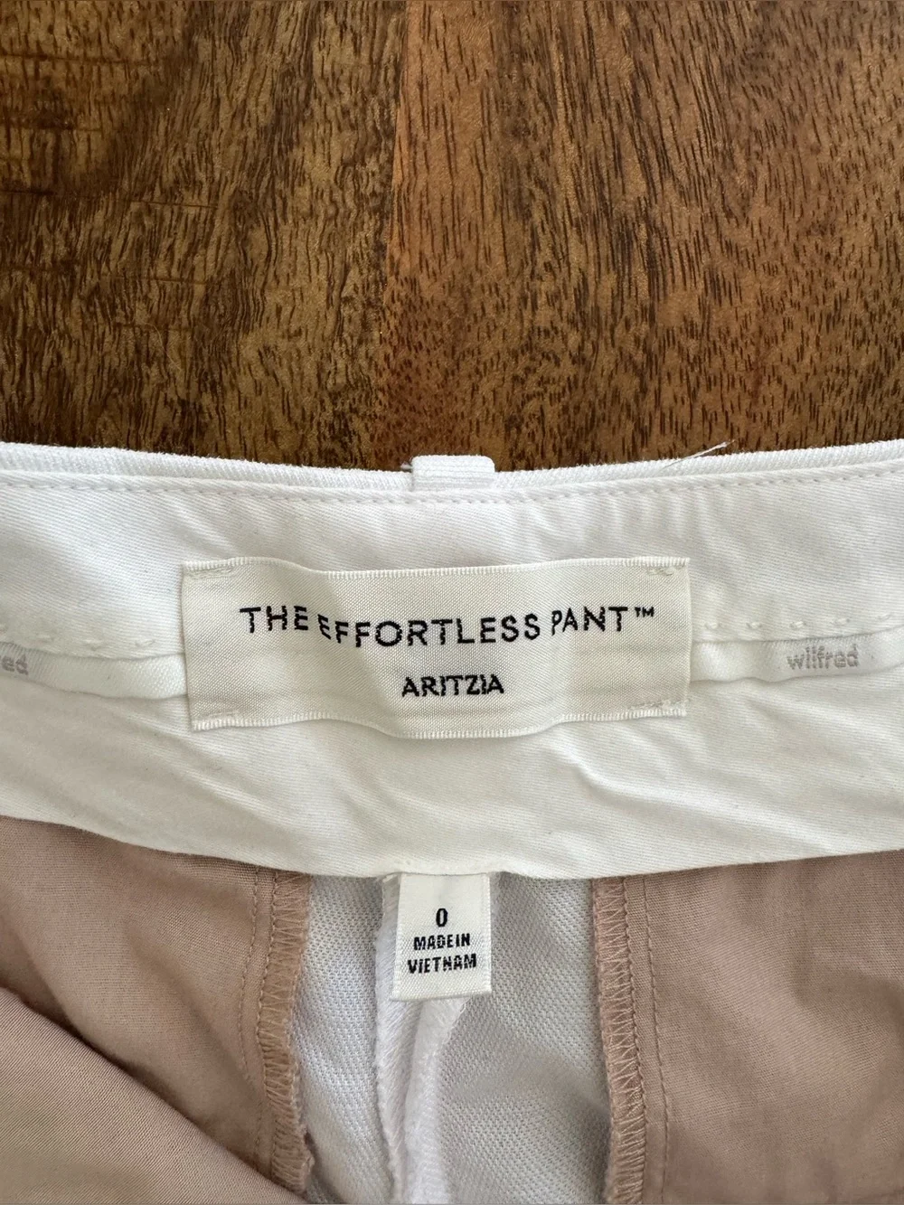Aritzia The Effortless Pant™ - CruiseLinen